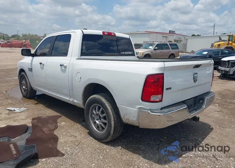 2013 Ram 1500 Slt z USA, uszkodzony, nr VIN 1C6RR6LG7DS575920